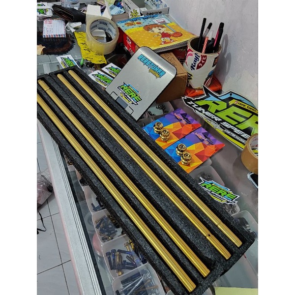 As gold 26 set tutup