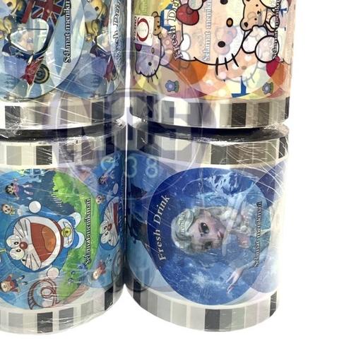 

➶ Seal Cup Polos / Kartun / Buah ♟