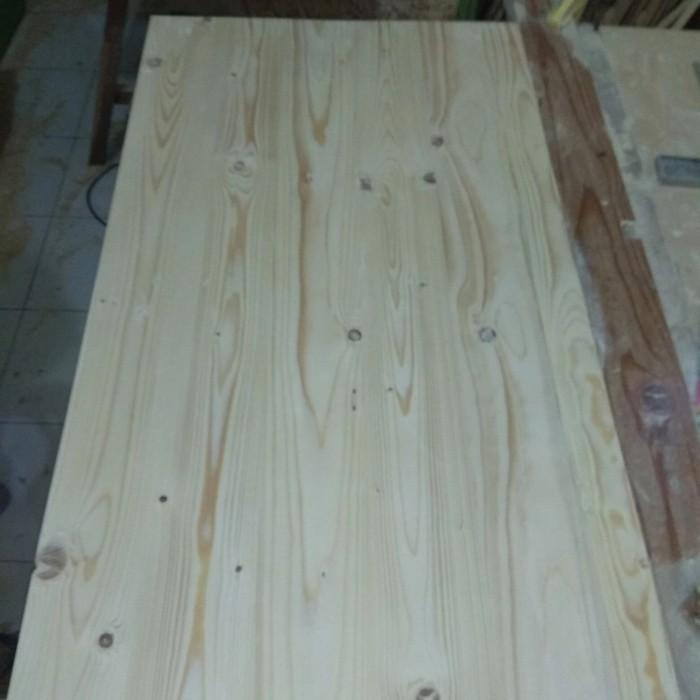 Kayu | Papan Kayu Jati Belanda / Top Table Meja Kayu Jati Belanda 120X50X2