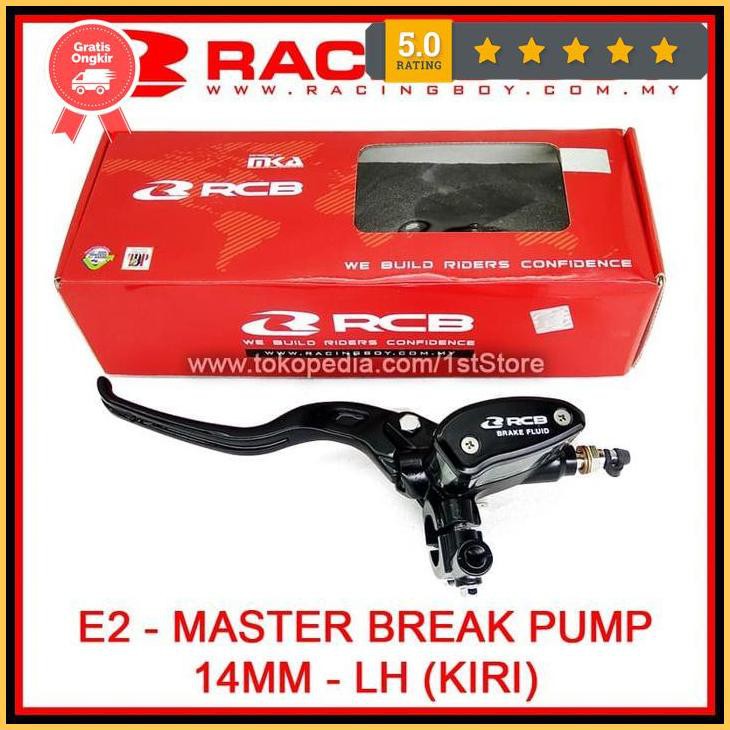 Rcb Master Rem E2 Handle Kiri Matic Belakang Pompa Kopling Hidrolik Lh Jneny789