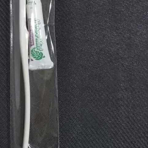 ✲ Sikat gigi Hotel/dental kit/amenities set hotel/paket sikat gigi dan odol (isi 100 set) ☞