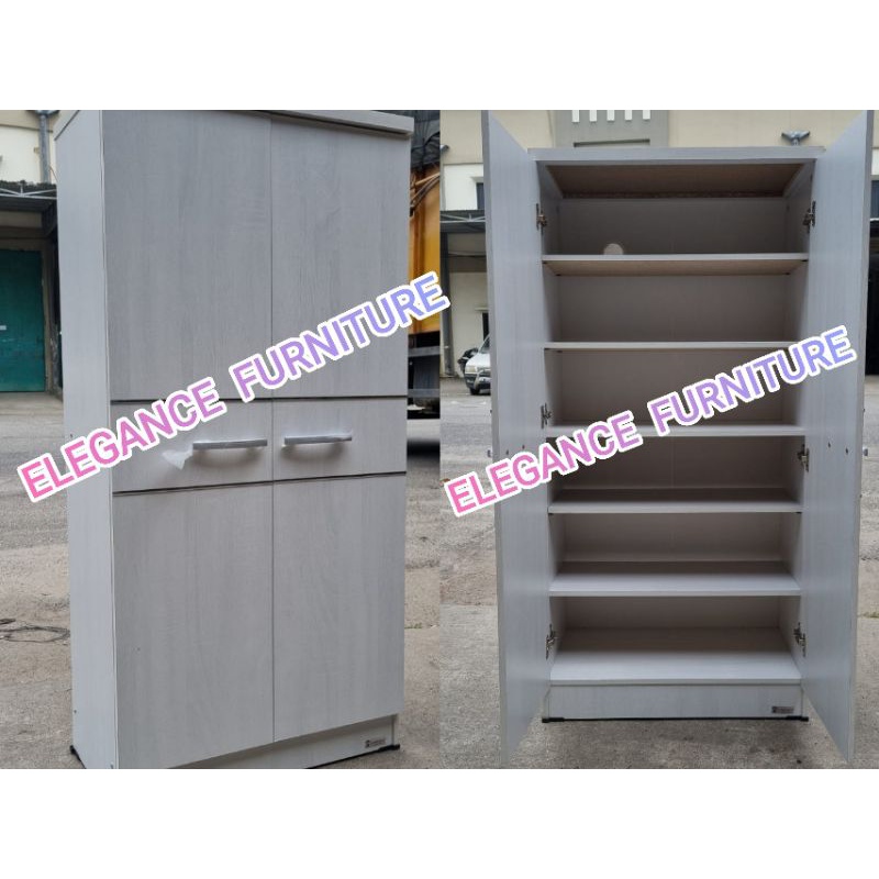 Lemari Rak Sepatu Minimalis Mewah PEKANBARU saja