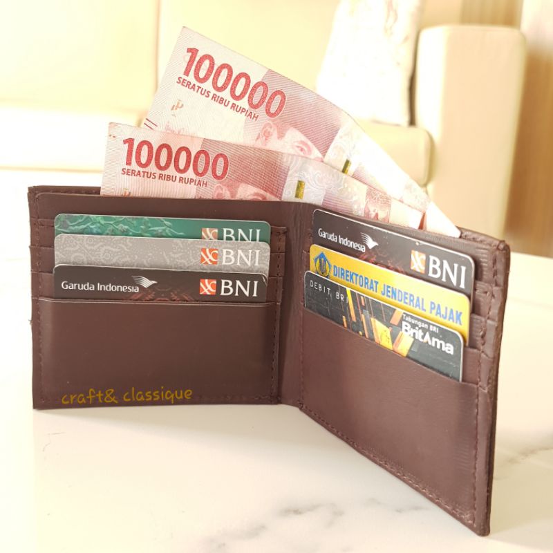 Dompet Kulit Pria/Dompet kulit sapi