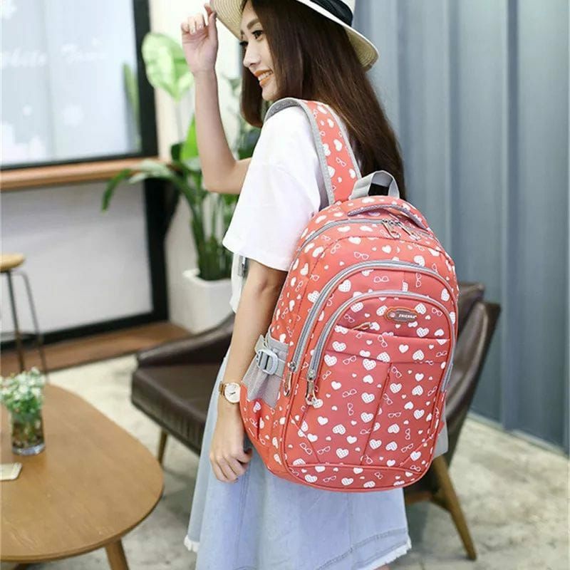 Tas Ransel Anak Sekolah Perempuan  / Tas Ransel Anak / Tas Punggung / Tas Gandong