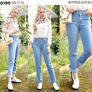  CELANA  JEANS  WANITA  TERBARU  CEWEK PANJANG RIPPED SKINNY 