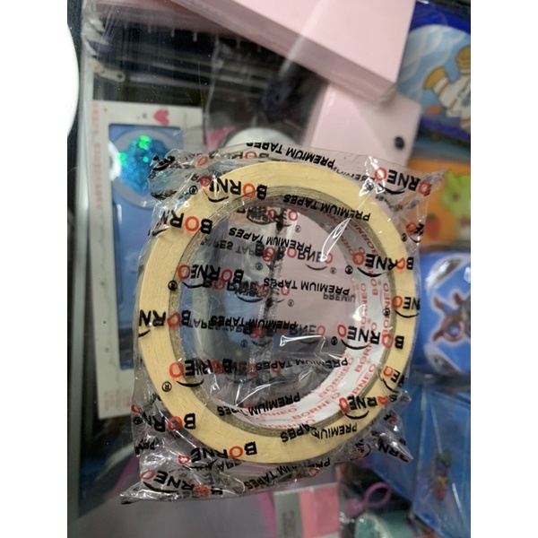 

Masking tape solasi kertas Borneo 24 mm
