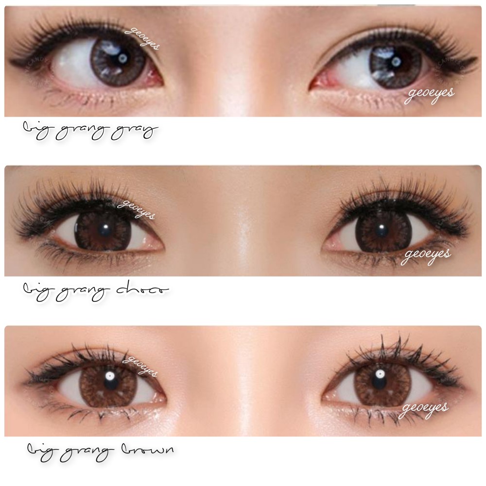 Softlens GEO Big Grang-Grang dan Mini Grang