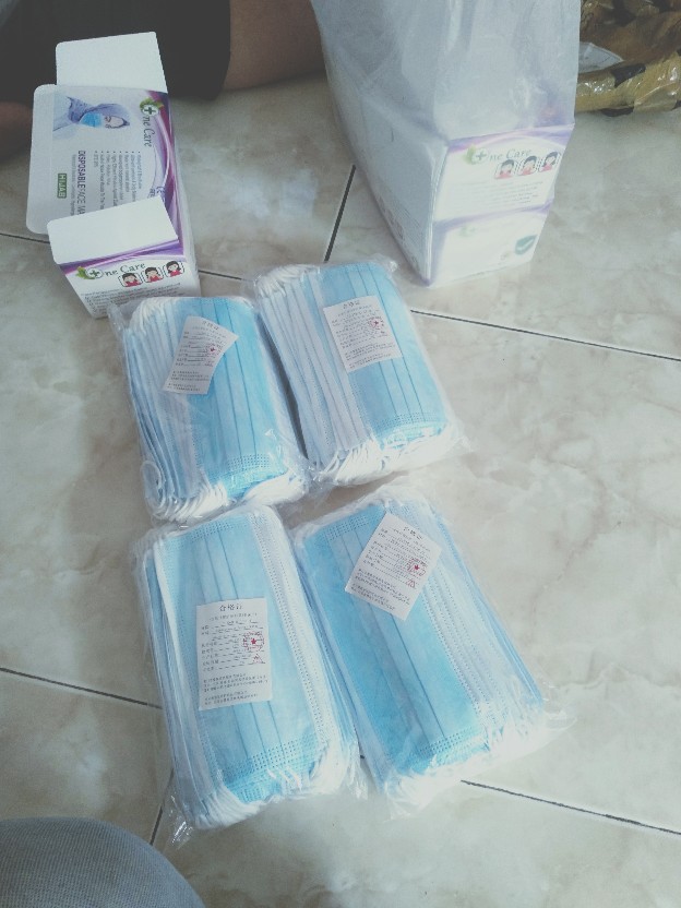 Masker Disposable Facemask 3ply