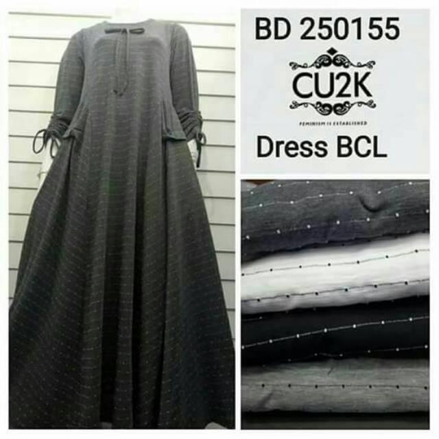 Gamis Cu2k