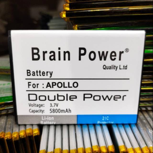 Batre bt maxtron Apollo doubel power apollo maxtron apolo