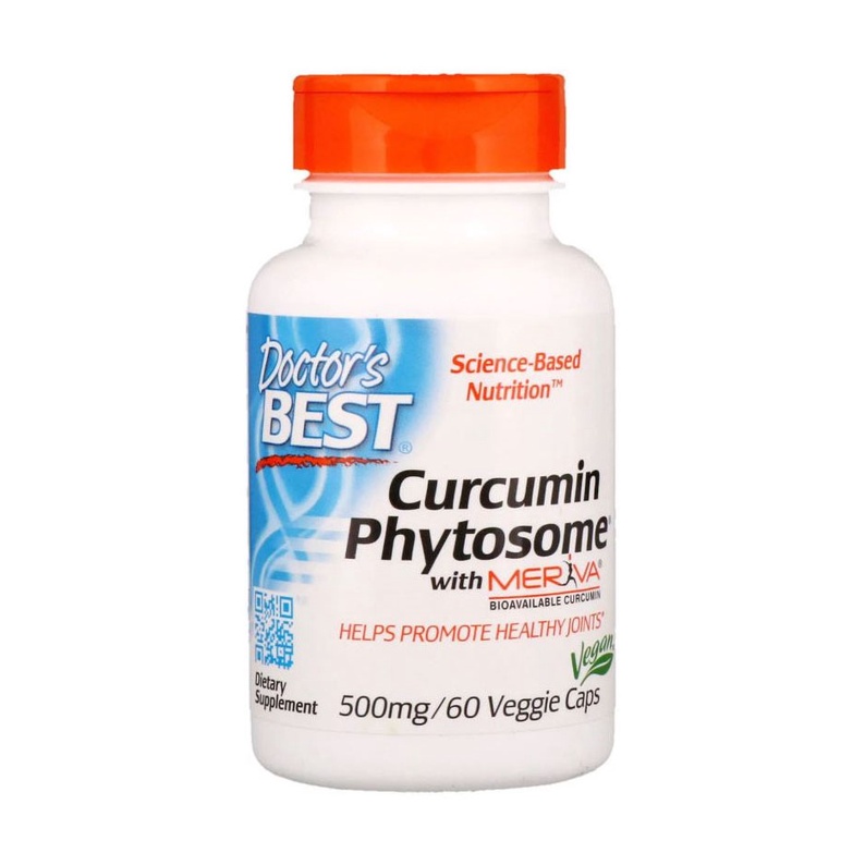 Dr Best Curcumin Phytosome Meriva 500 mg (60 Veg) Doctor Best Curcumin