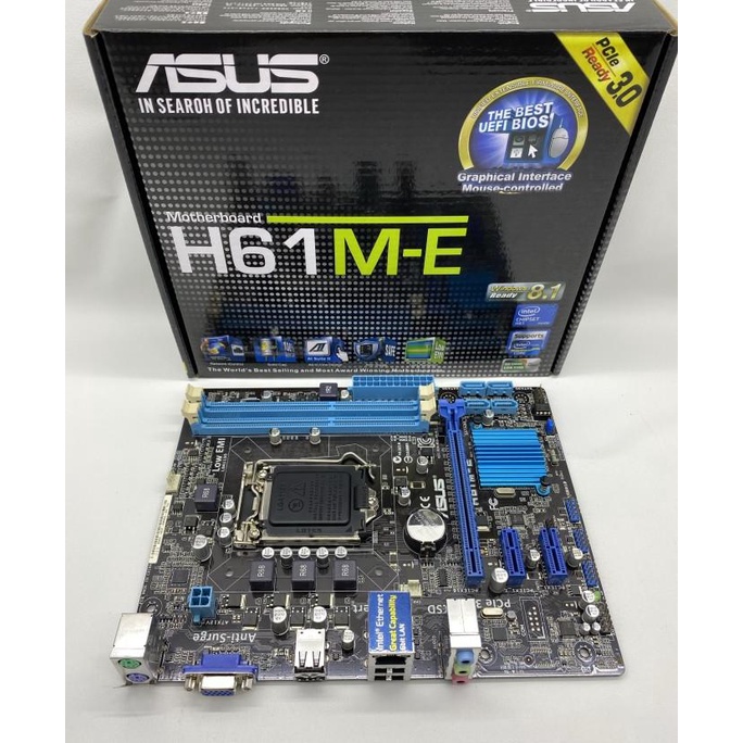 Motherboard Asus H61M-E Lga 1155