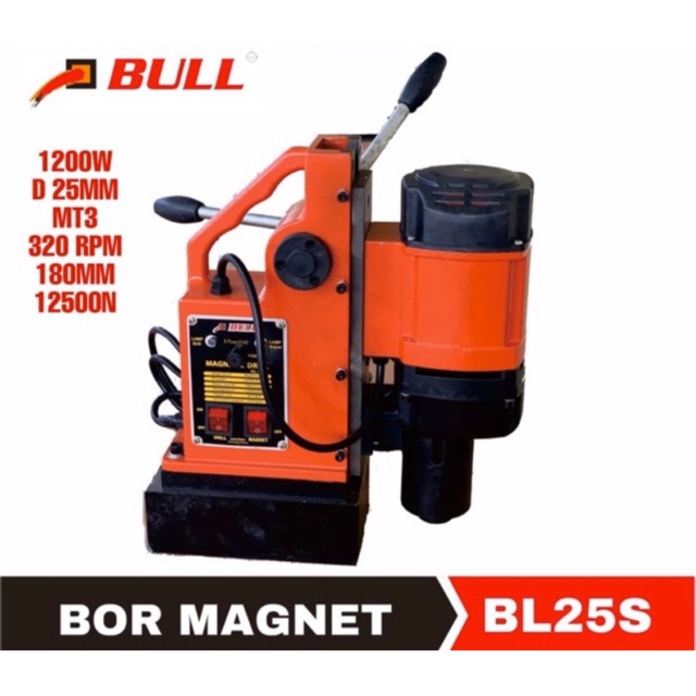 Bor Magnet 25mm Bull Bl25s