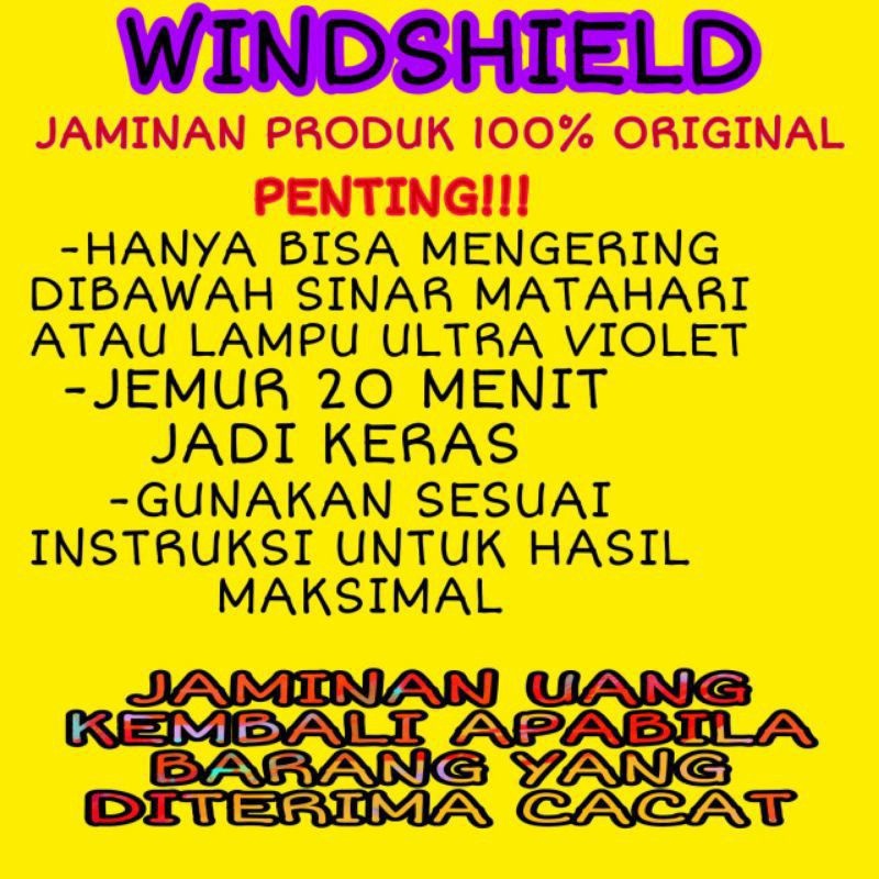 lem kaca super mobil retak / Lem kaca pecah / Lem Kaca Retak Mobil Retak Panjang Biasa Kaca Layar Lcd Hp Aquarium Pecah Serba Guna Terbukti Ampuh