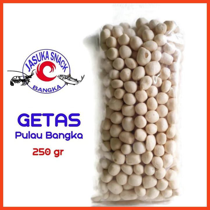 

KERUPUK/ GETAS IKAN TENGGIRI CAP PULAU BANGKA 250GR ASLI BANGKA