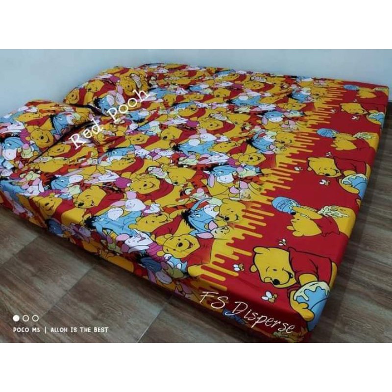ANDRIA_SHOP sprei Winnie the pooh