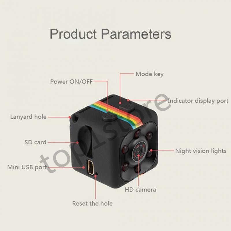 SQ11 Mini Camera Sport HD DV