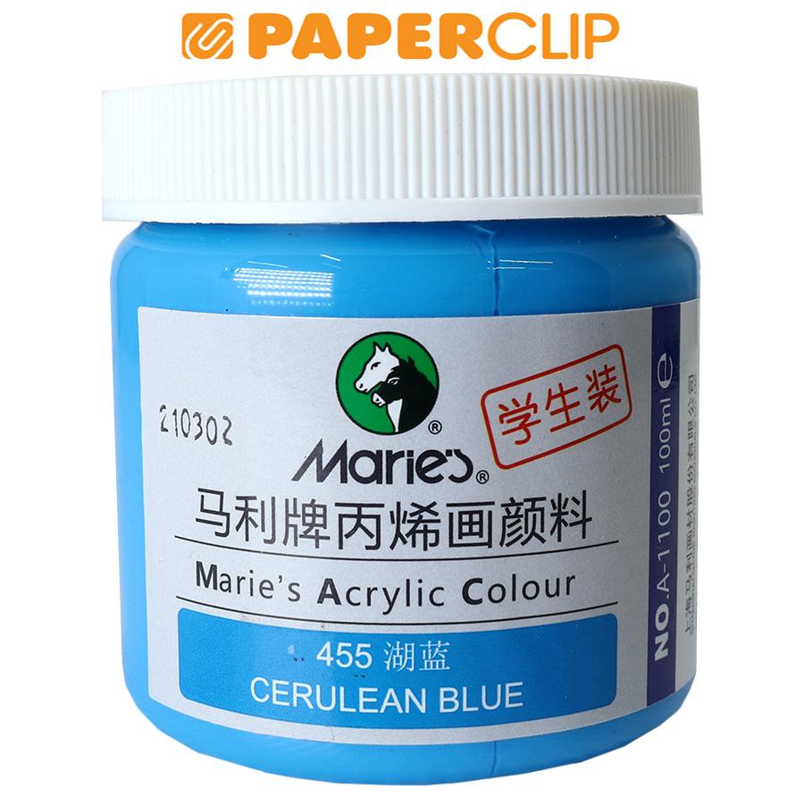 

CAT ACRYLIC MARIES A1100-455 CERULEAN BLUE