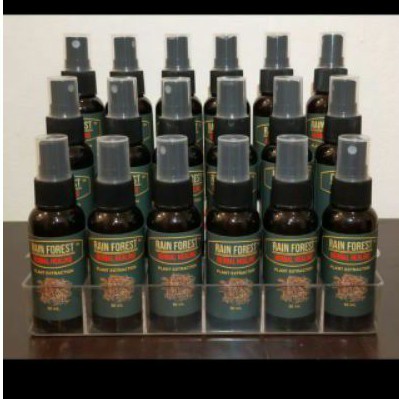 rain forest herbal healing