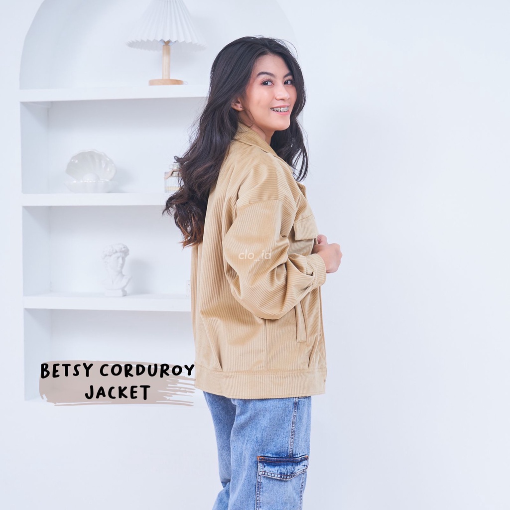 HAICLO Betsy Corduroy Jacket-1