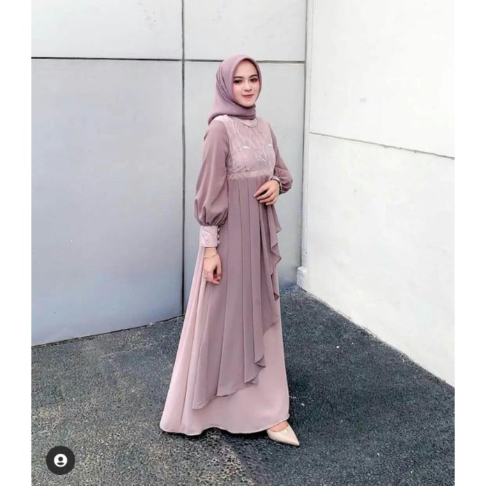 gamis lebaran terbaru