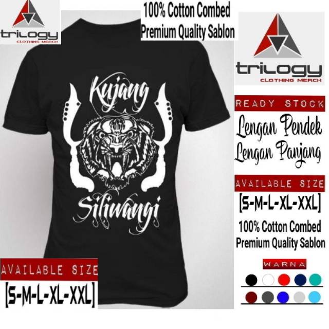 Kaos Sunda Kujang Siliwangi Desain Keren Premium Quality Shopee Indonesia