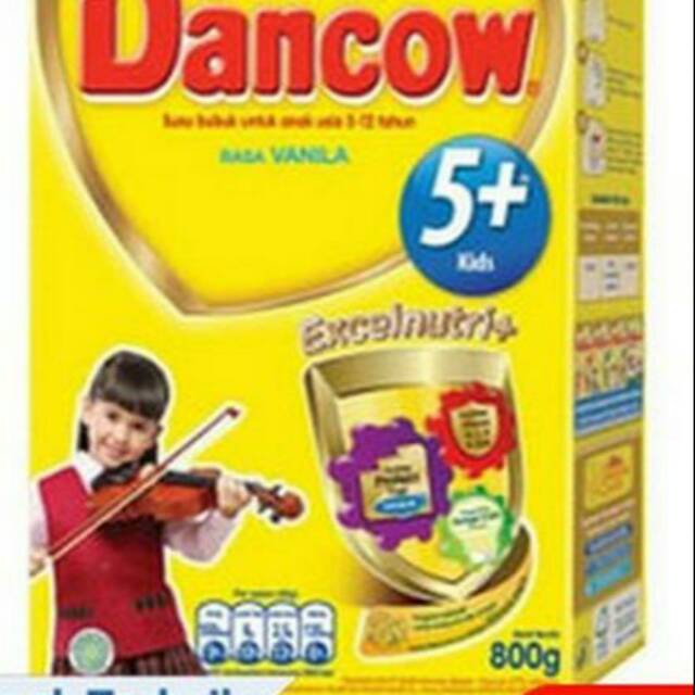 

Susu Dancow 5+