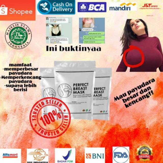 BREAST MASK (BPOM AMAN DAN ORIGINAL)