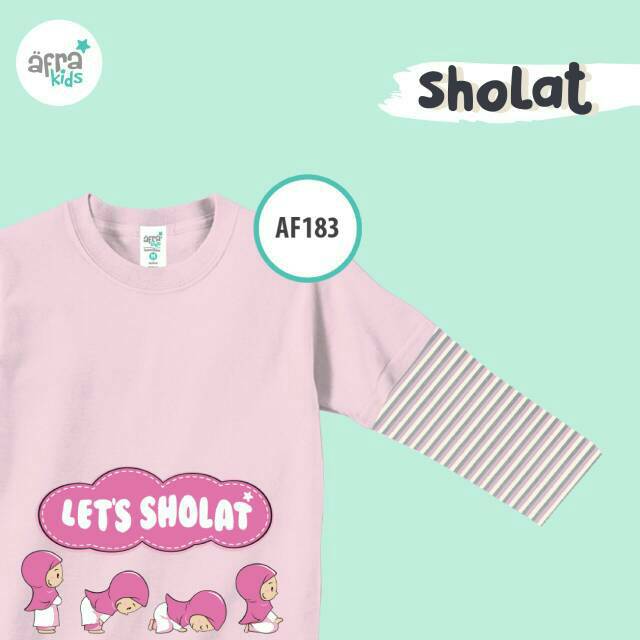 Afrakids AF183 Baju Kaos Anak Balita Remaja Branded Murah