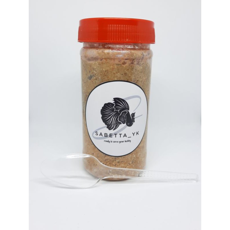 Pakan Kutu Air/Pakan Moina/Pakan Kultur Kutu Air