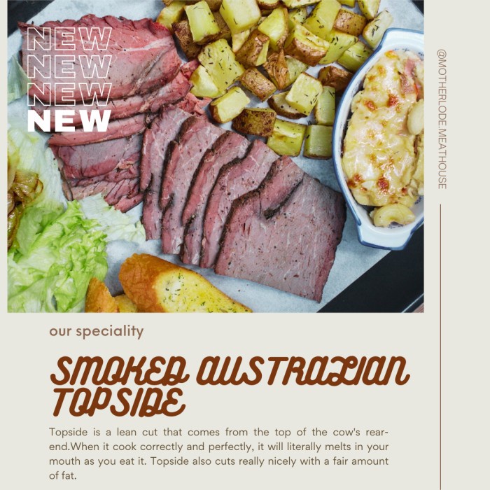 

Daging Asap - Smoked Beef/ Daging Asap Frozen Tenderloin Import Cutting Topside