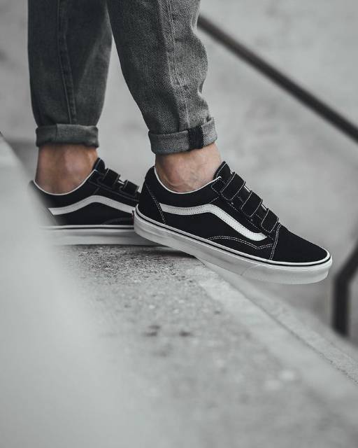 vans old skool velcro classic