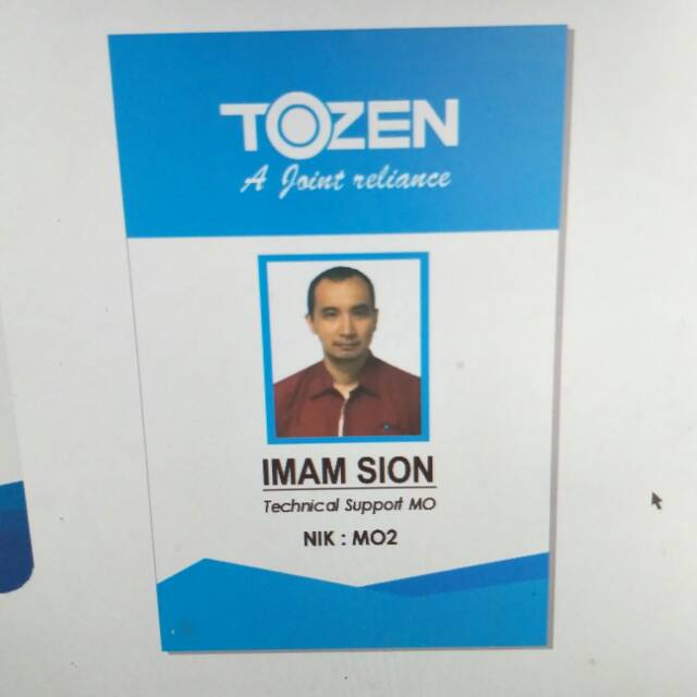 

Cetak ID Card Cocok Untuk Instansi / Lembaga