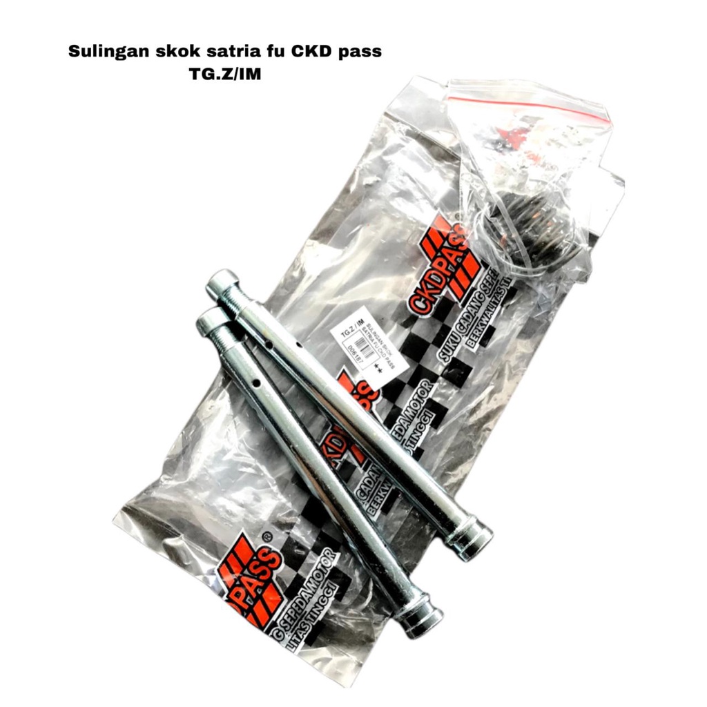 SULINGAN SKOK SHOCK SATRIA FU MERK CKDPASS