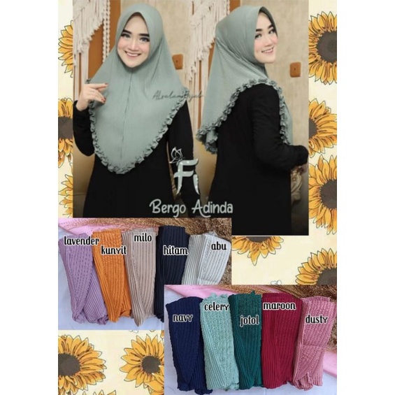 JILBAB BERGO PLISKET GOTIK ORI FI HIJAB-1
