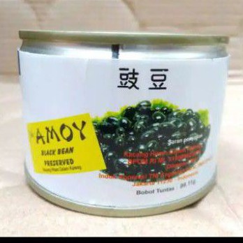 

tausi hitam amoy/ kacang hitam salted 170gr