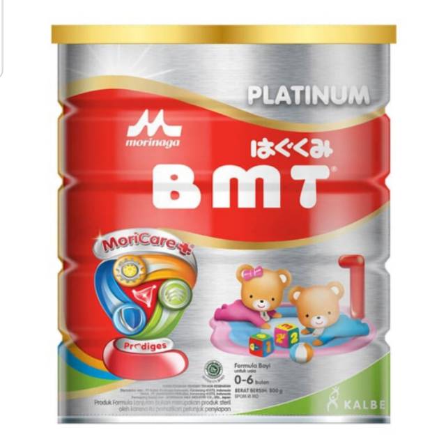 

Susu Morinaga BMT Platinum 800gr