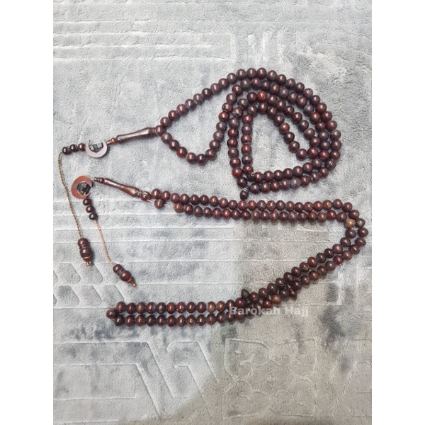 Tasbih Kokka Bulan Bintang / Tasbih Kayu Kokka Asli / Tasbih Sholat