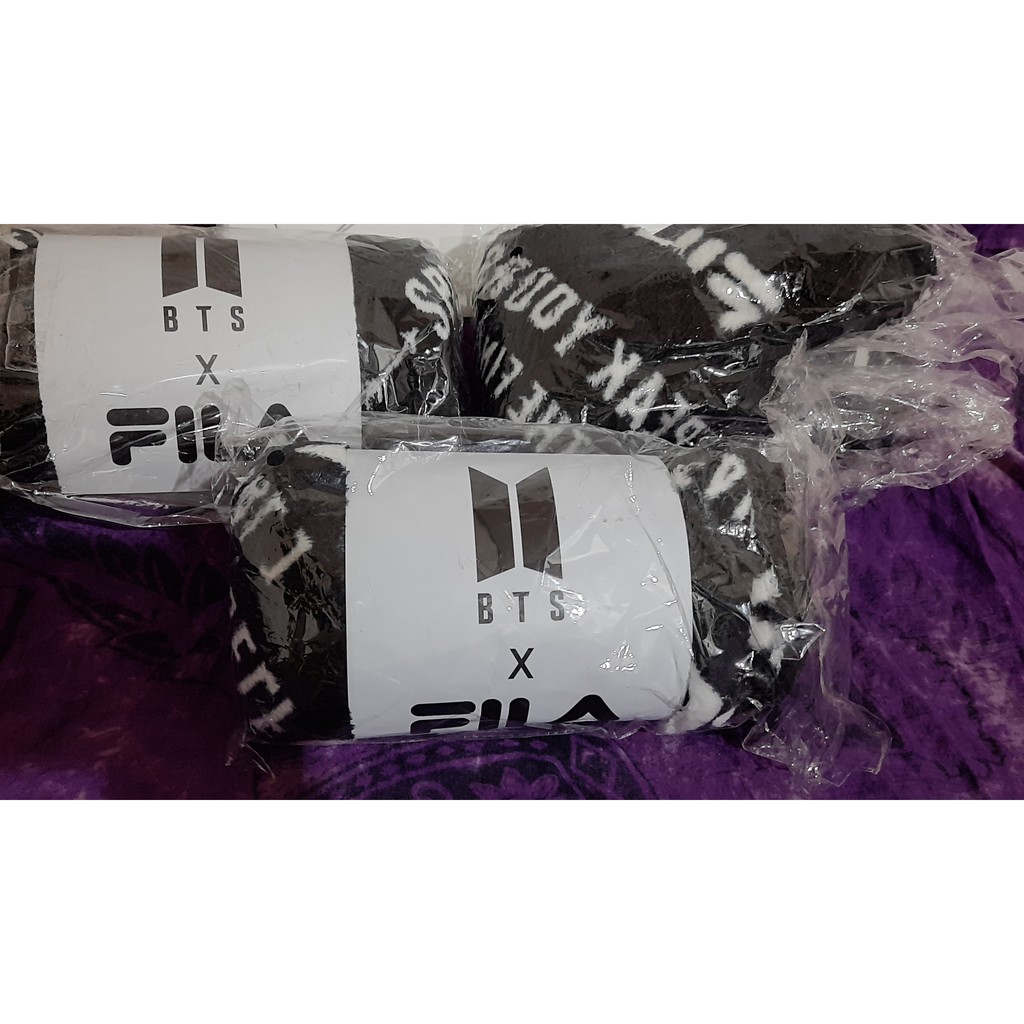 BTS x FILA Blanket