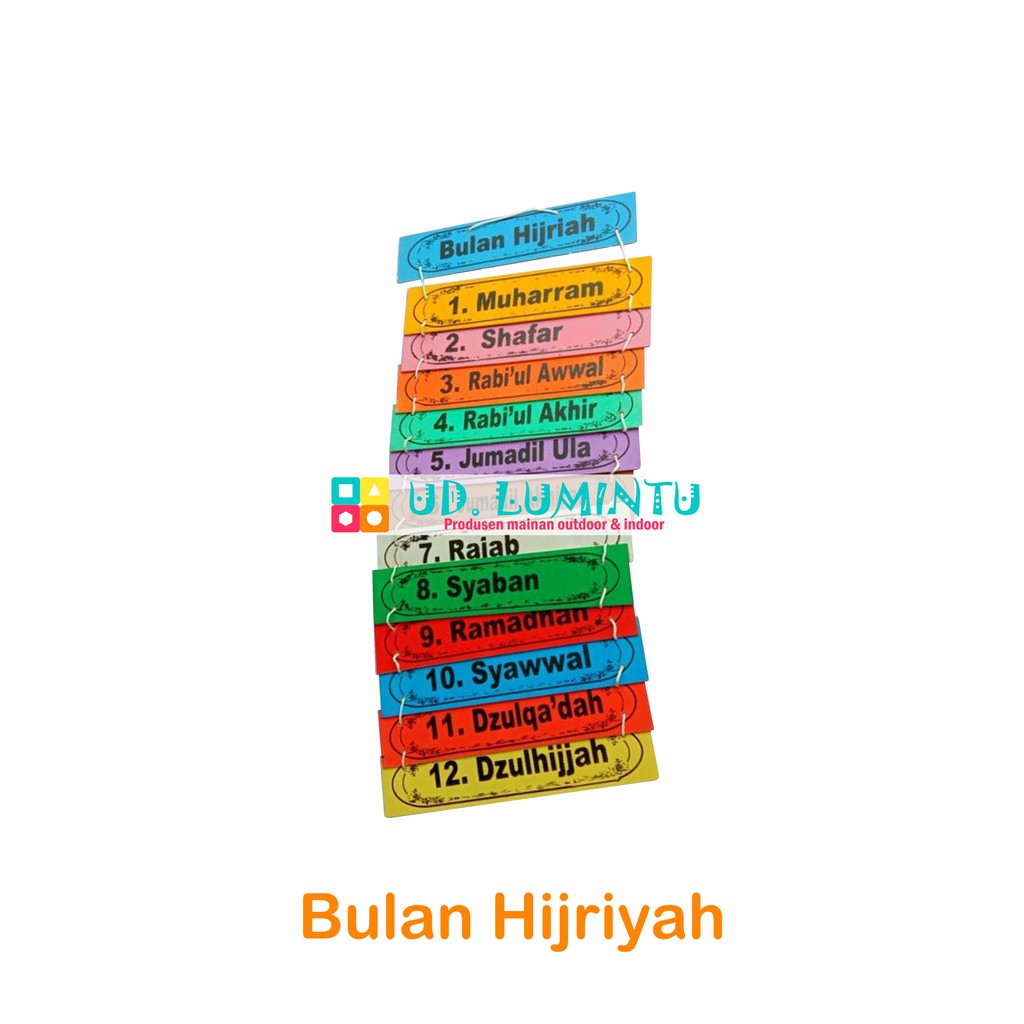 Nama Bulan Hijriyah