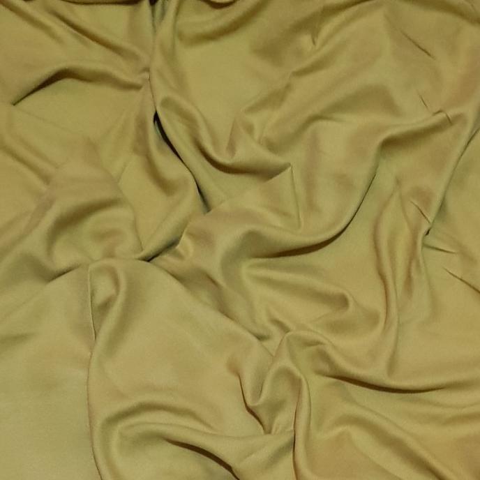 kain sutra polos 30mm kain sutra asli 100% cdc (crepe de chine)