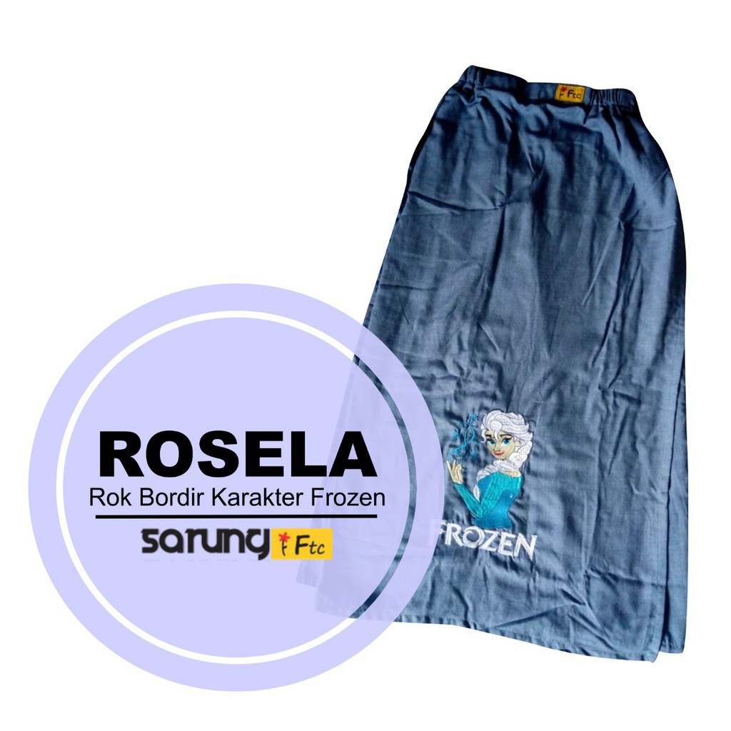 ROK  CELANA BORDIR FROZEN