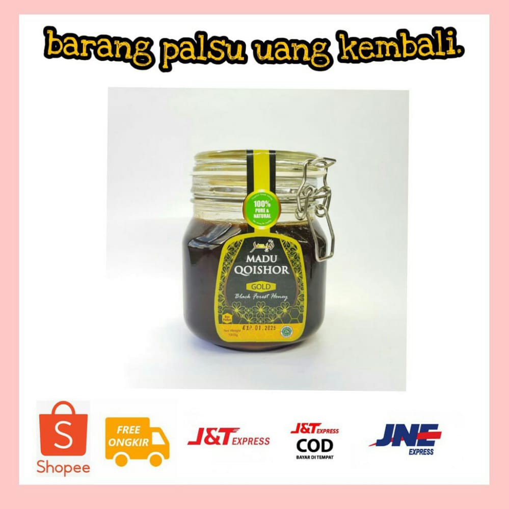 

Madu Qoishor 1 kg