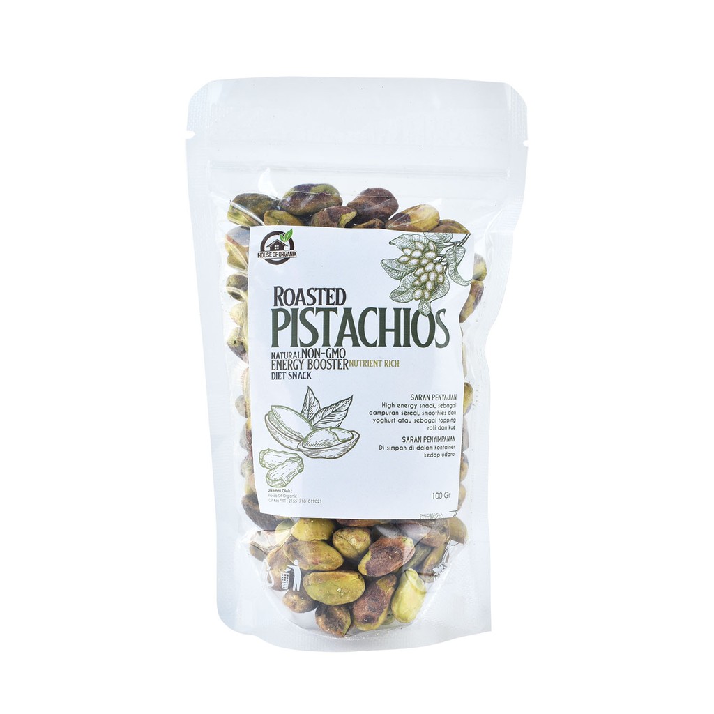 Roasted Pistachio ( Pistachio Panggang ) - 100 Gr