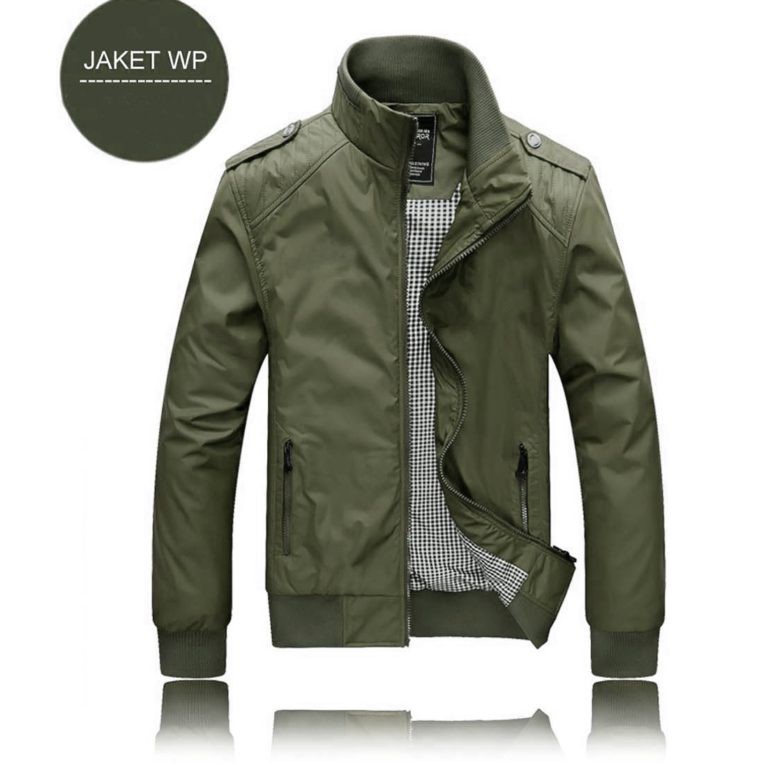 ORI Jaket WP Pria Kantor New Tab Harrington Smit / Jaket harington Motor WP / Jaket Bomber anti air