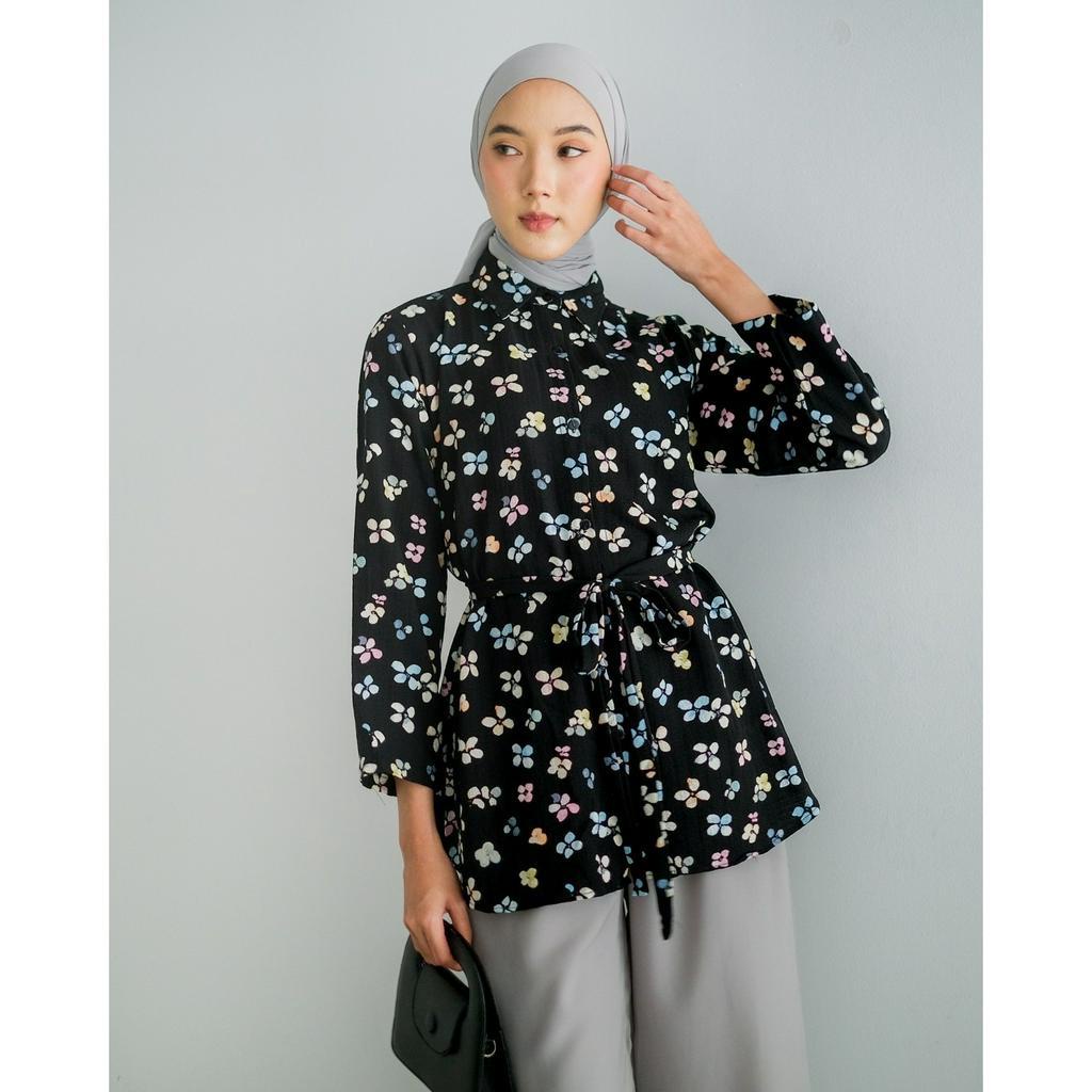 Myrubylicious MAELI TUNIC KODE NN 2640 | TUNIC | TUNIC WANITA | TUNIC LENGAN PANJANG | TUNIC MOTIF