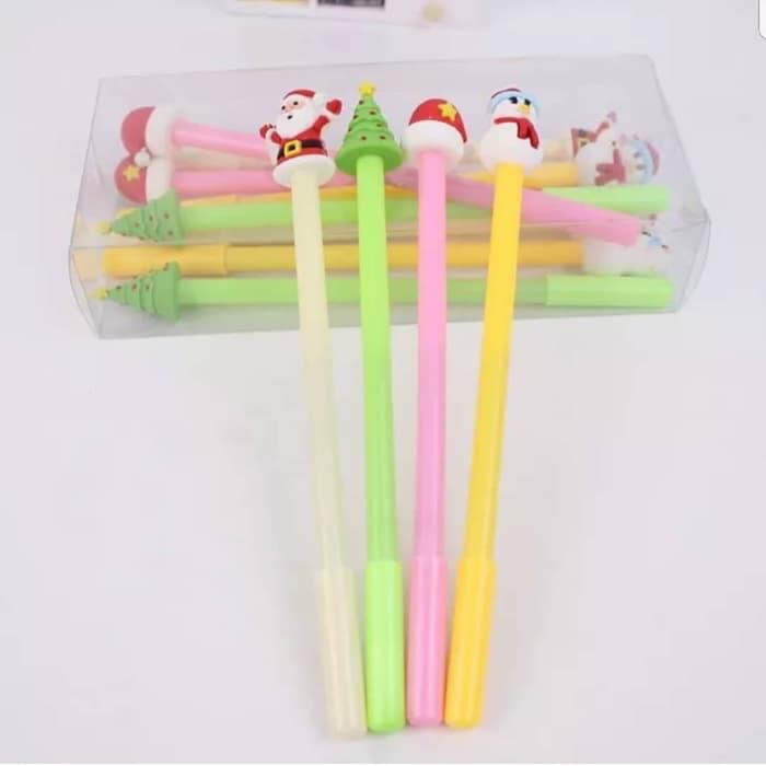 

Pen Gel CHRISTMAS / Gel Pen / Pen Import / Pen Souvenir Termurah