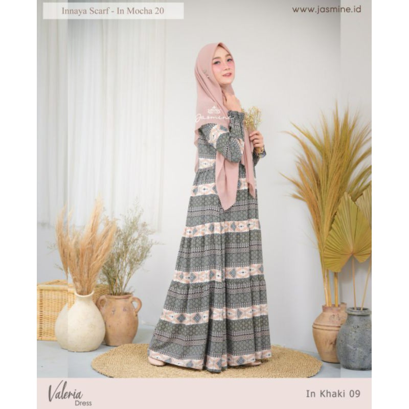 Jasmine_Official Valeria Dress Jasminebylidia