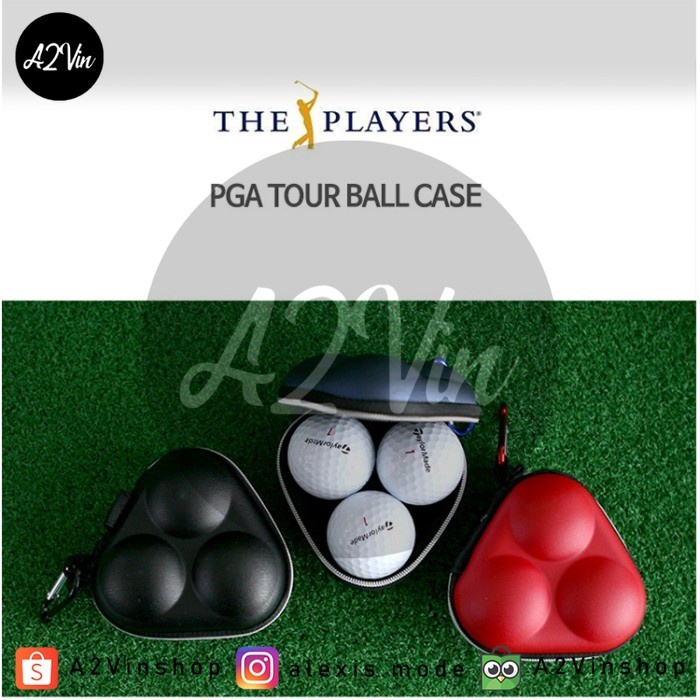 PGA Tour Golf Ball Case