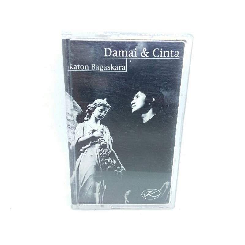 Kaset pita Katon bagaskara - damai &amp; cinta